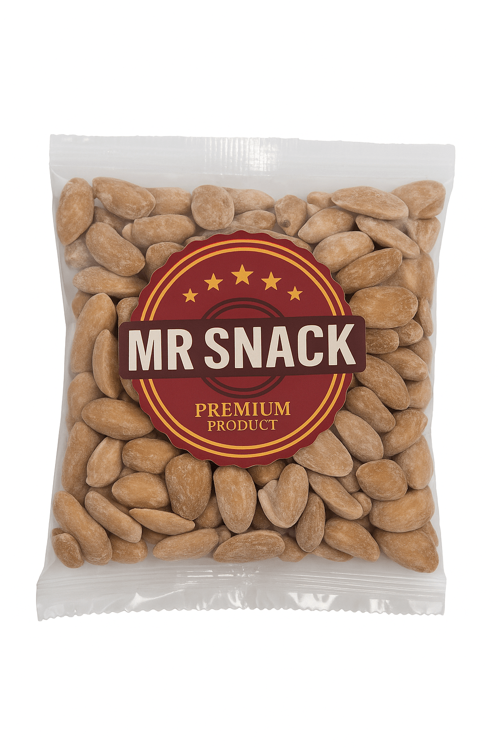 Maní natural Mr Snack 100gr (Caja 24 unds)
